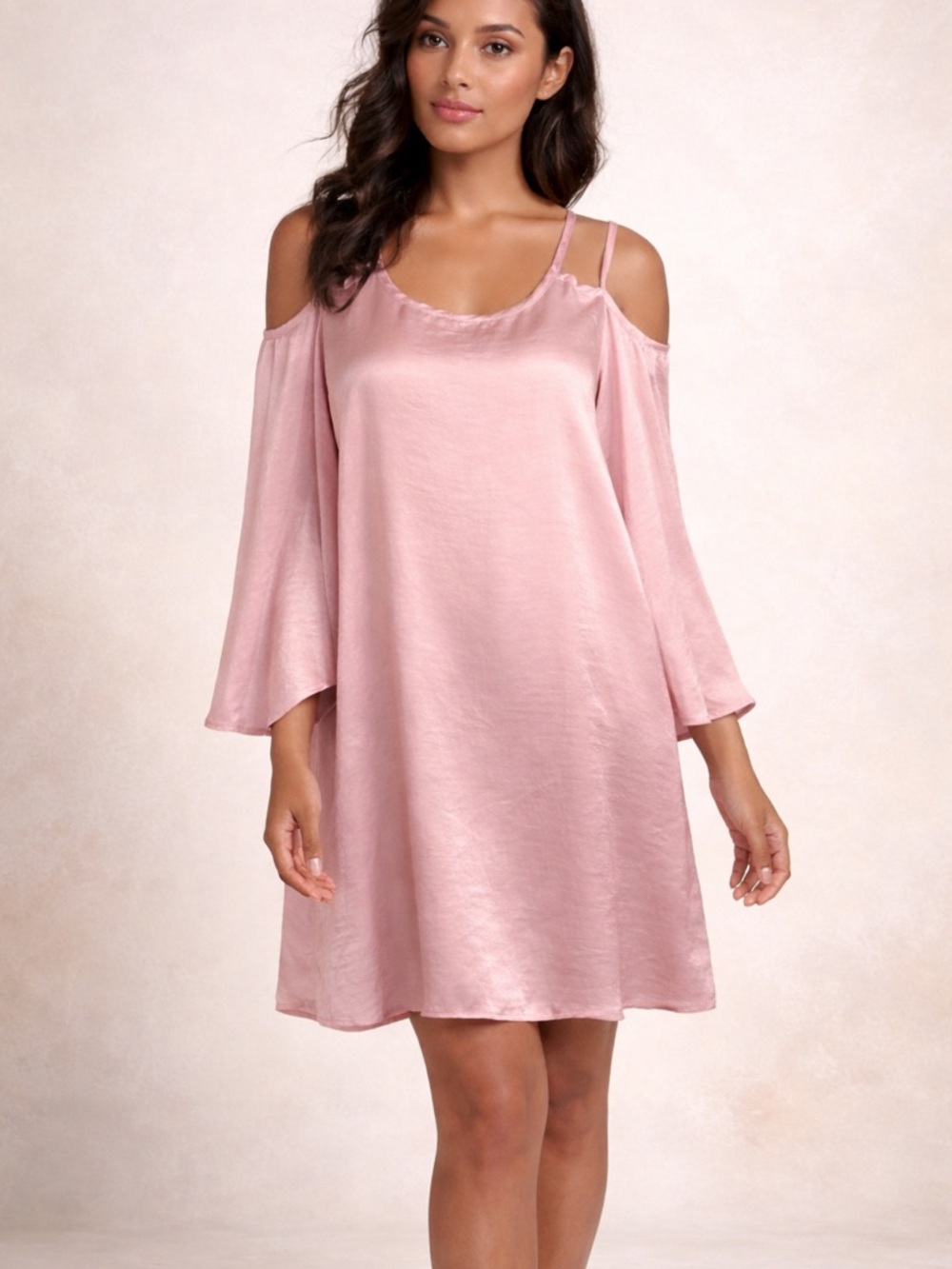 NWOT Auditions Cold Shoulder Dress
